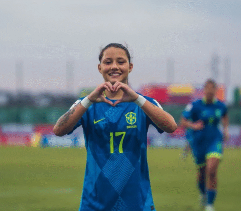 Imagem do post Brasil atropela China e avança às quartas do Mundial Sub-17