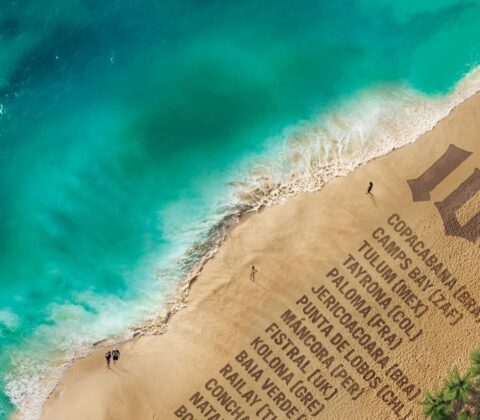 Imagem do post Sete praias do Nordeste entram na lista das 100 mais icônicas do mundo feita pela Corona