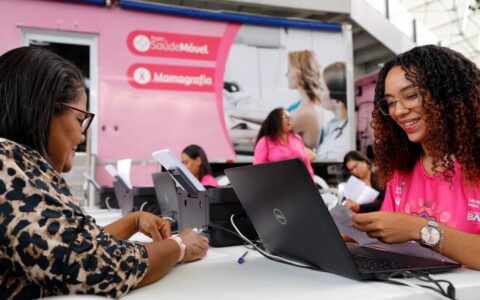 Imagem do post Governo da Bahia dá início a mutirão com 40 mil mamografias grátis na capital e interior