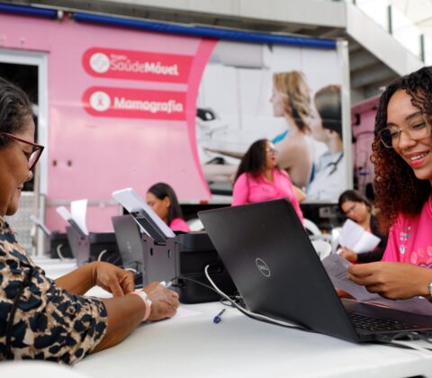 Imagem do post Governo da Bahia dá início a mutirão com 40 mil mamografias grátis na capital e interior
