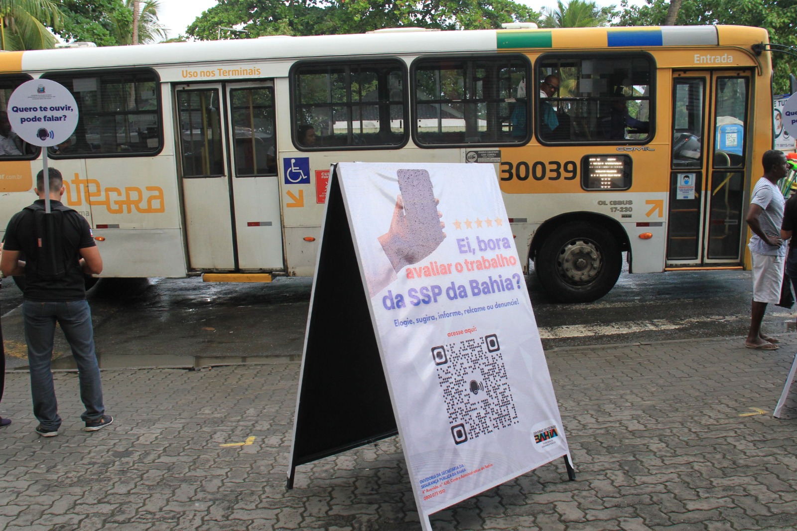 Ouvidoria Itinerante chega ao bairro de Paripe