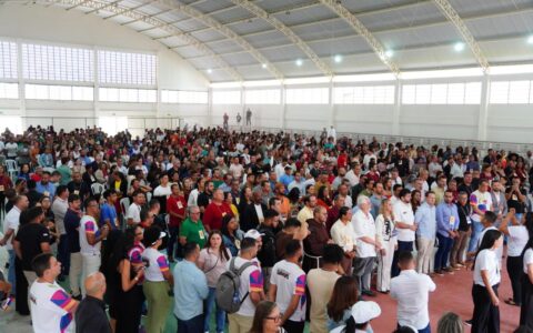 Imagem do post Serin Itinerante bate recorde de público em Jaguaquara