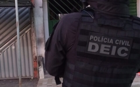 Imagem do post Chefão do tráfico é preso em Muritiba com cocaína para venda