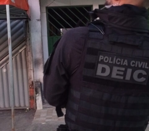 Imagem do post Chefão do tráfico é preso em Muritiba com cocaína para venda