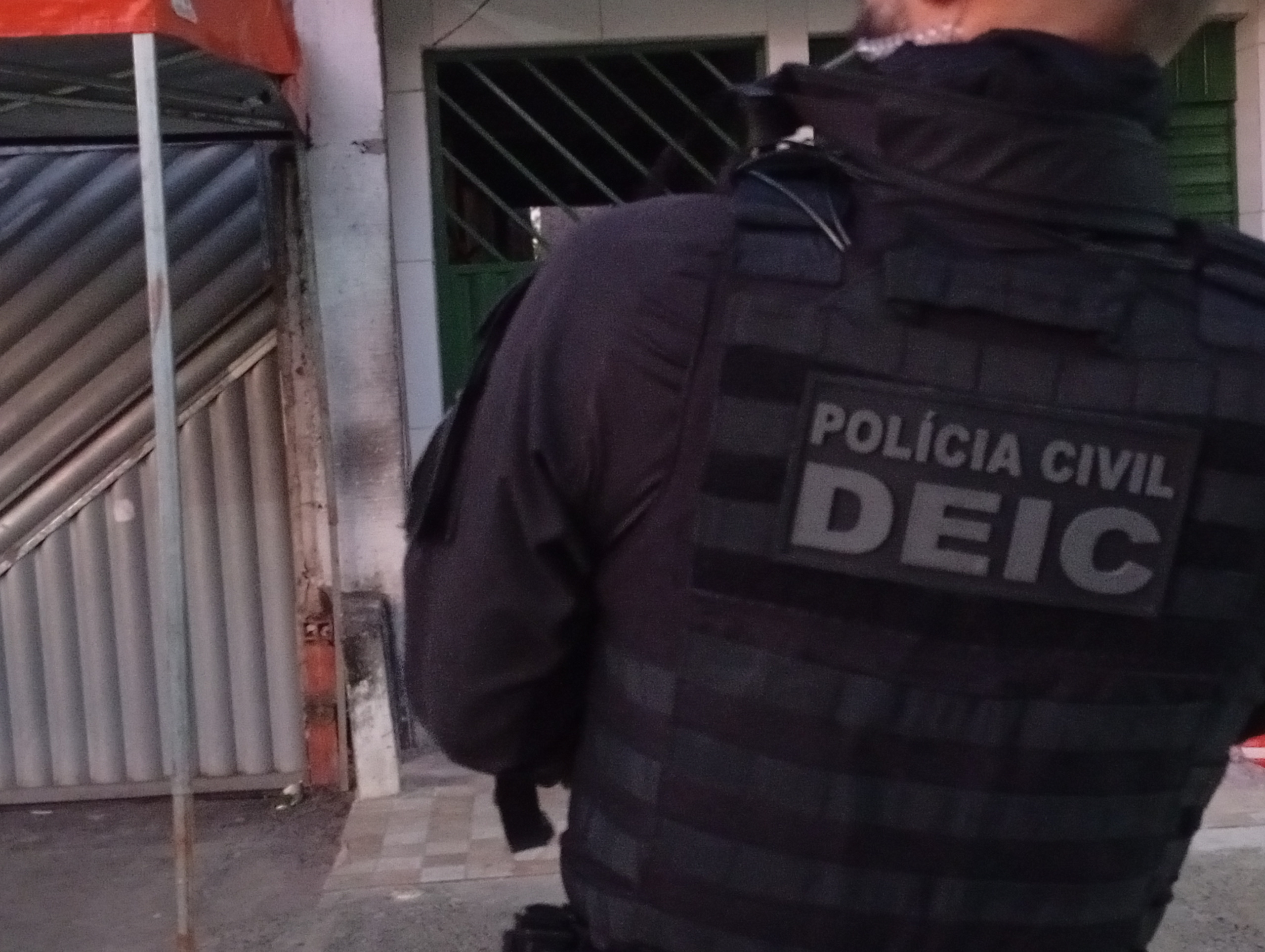 Chefão do tráfico é preso em Muritiba com cocaína para venda
