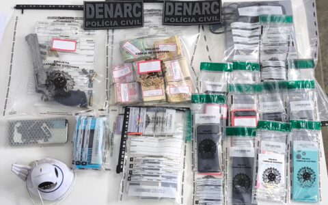Imagem do post Ação da Polícia Civil prende suspeito e apreende materiais ligados ao tráfico
