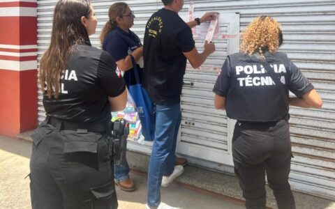 Imagem do post Operação Pharmaco apreende cerca de 5 mil produtos irregulares e interdita farmácias