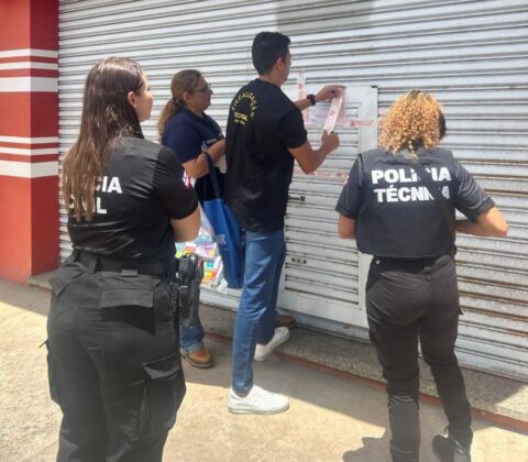 Imagem do post Operação Pharmaco apreende cerca de 5 mil produtos irregulares e interdita farmácias