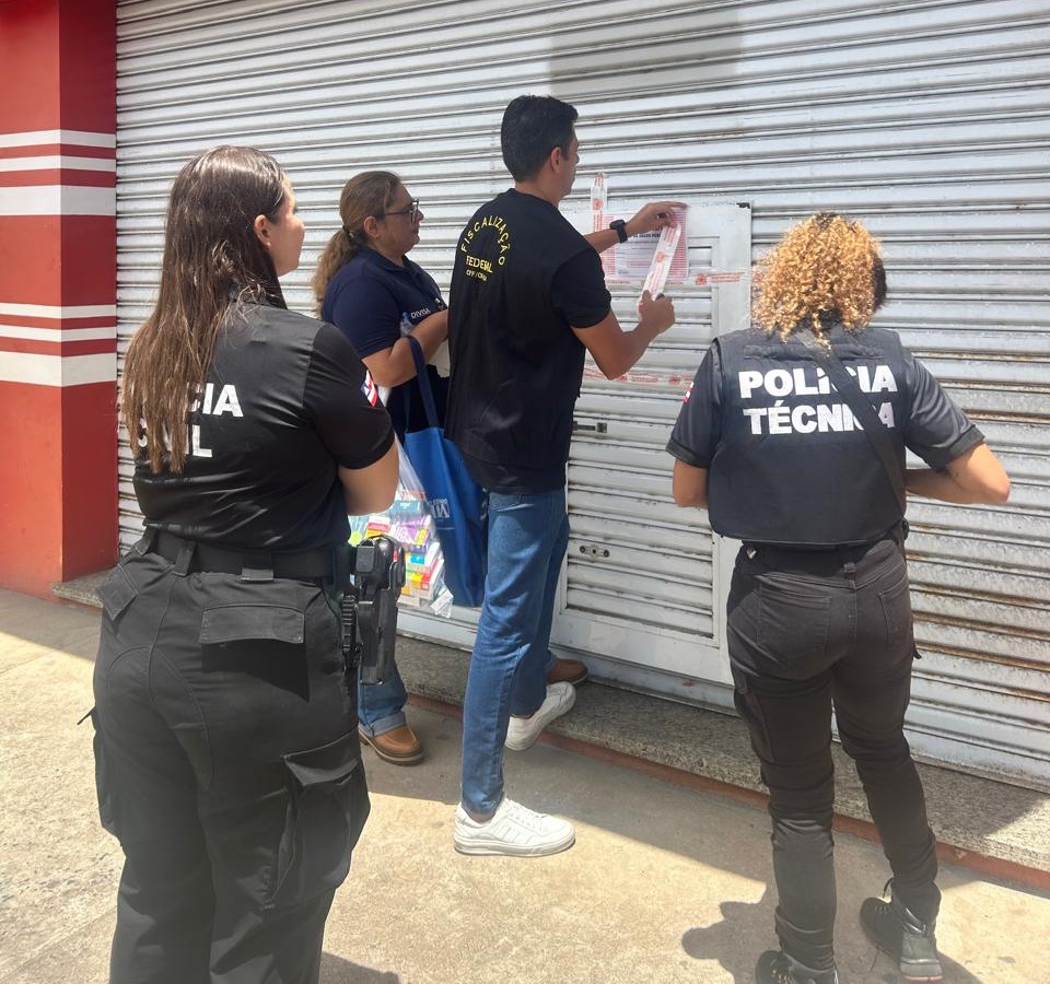 Operação Pharmaco apreende cerca de 5 mil produtos irregulares e interdita farmácias