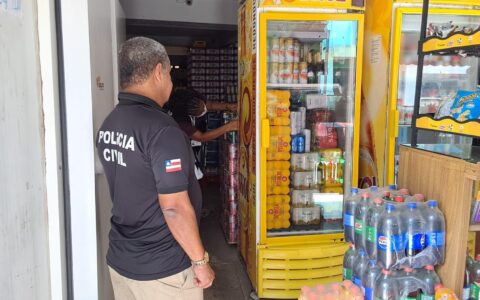 Imagem do post Operação apreende mais de 400 bebidas alcoólicas irregulares