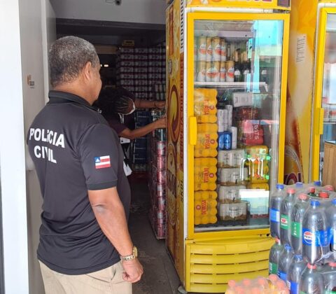 Imagem do post Operação apreende mais de 400 bebidas alcoólicas irregulares