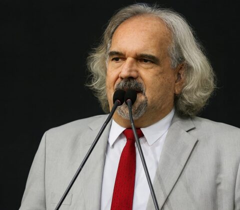 Imagem do post “Turma de ACM Neto protege Bets e ricos na Câmara”, critica deputado Marcelino Gallo