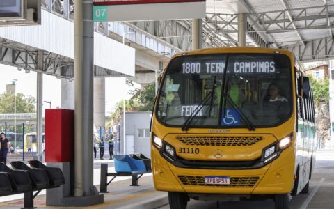 Imagem do post Nova linha de ônibus com saída do Terminal Campinas leva mais mobilidade a moradores do Dique do Cabrito