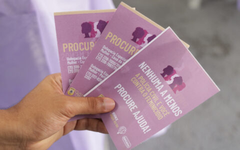 Imagem do post Ação no Metrô de combate à violência e incentivo ao autocuidado