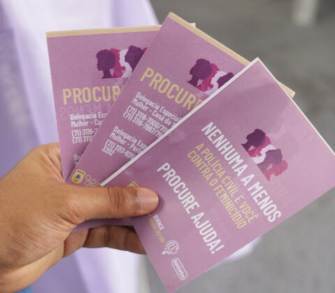 Imagem do post Ação no Metrô de combate à violência e incentivo ao autocuidado