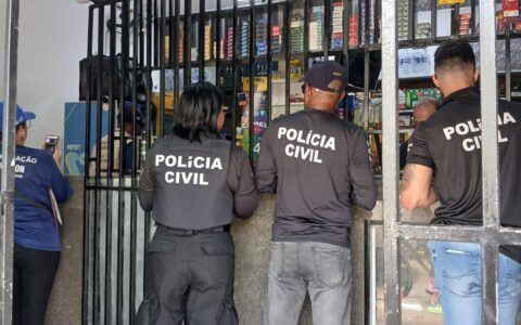 Imagem do post Operação apreende bebidas irregulares em Itapuã e Stella Maris