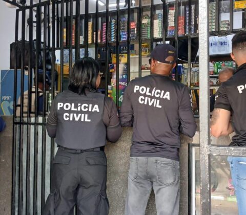 Imagem do post Operação apreende bebidas irregulares em Itapuã e Stella Maris