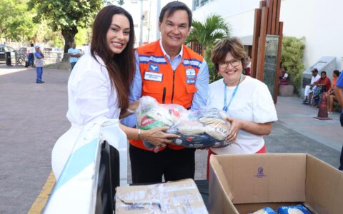 Imagem do post Codesal entrega alimentos arrecadados na II Caminhada de Prevenção às Obras Sociais Irmã Dulce