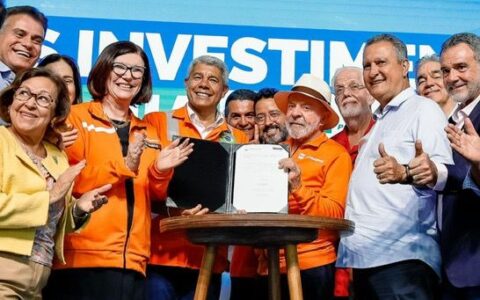 Imagem do post Governo da Bahia e Petrobras assinam acordo para implantar canteiro de obras da Ponte Salvador-Itaparica no Estaleiro São Roque