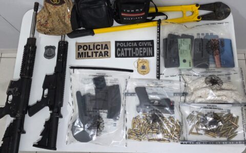 Imagem do post Megaoperação em Iguaí: Suspeito morre e fuzis são apreendidos