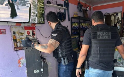 Imagem do post Cassino clandestino é descoberto durante ação contra o tráfico