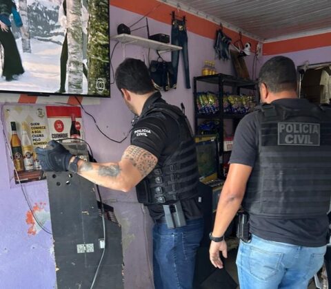 Imagem do post Cassino clandestino é descoberto durante ação contra o tráfico