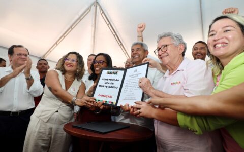 Imagem do post Governo do Estado faz pacote de entregas em Camaçari