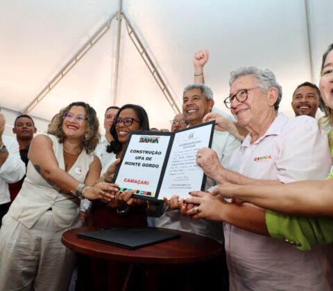 Imagem do post Governo do Estado faz pacote de entregas em Camaçari