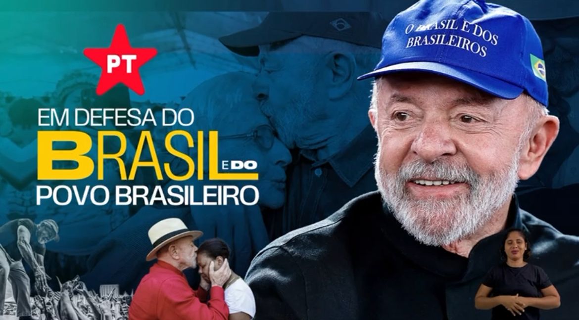 PT lança ofensiva midiática e coloca Lula e Bolsonaro frente a frente em nova campanha