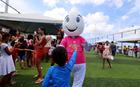 Imagem do post Circo Picolino leva magia e sorrisos ao Subúrbio de Salvador em ação da CTB pelo Dia das Crianças