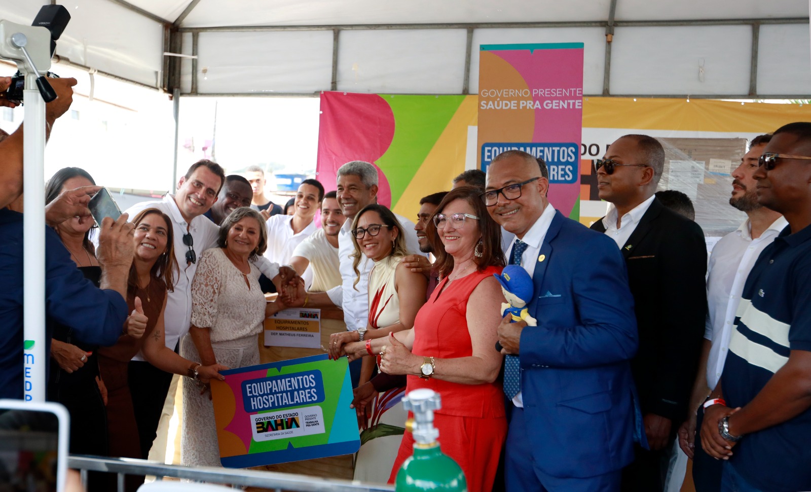 Bahia investe mais de R$ 5 milhões para transformar a saúde em São Sebastião do Passé