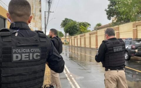 Imagem do post Homem suspeito de sequestrar policial civil é preso em Salvador