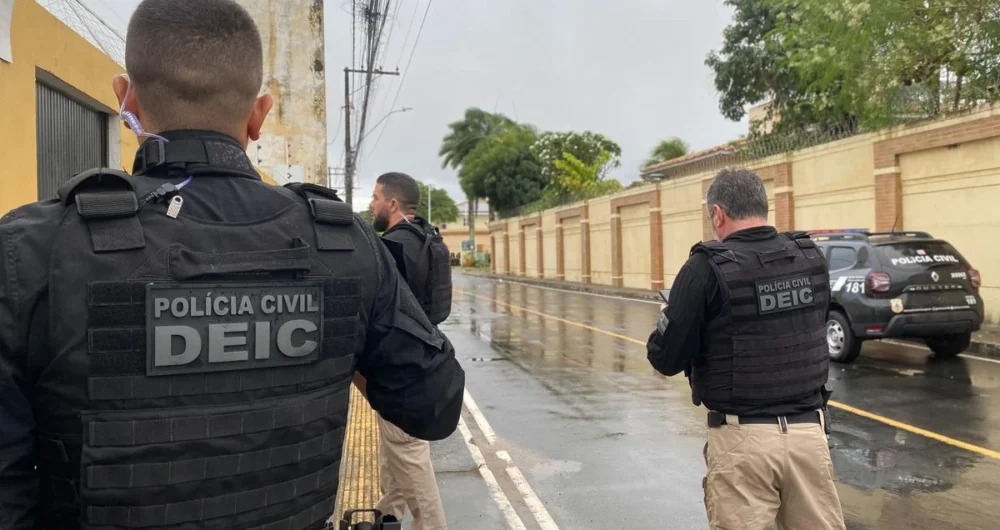 Homem suspeito de sequestrar policial civil é preso em Salvador
