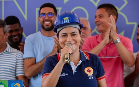 Imagem do post Débora Regis anuncia novas unidades de saúde e critica gestão anterior: “Prometeram e não fizeram”