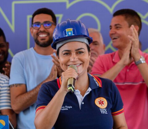 Imagem do post Débora Regis anuncia novas unidades de saúde e critica gestão anterior: “Prometeram e não fizeram”