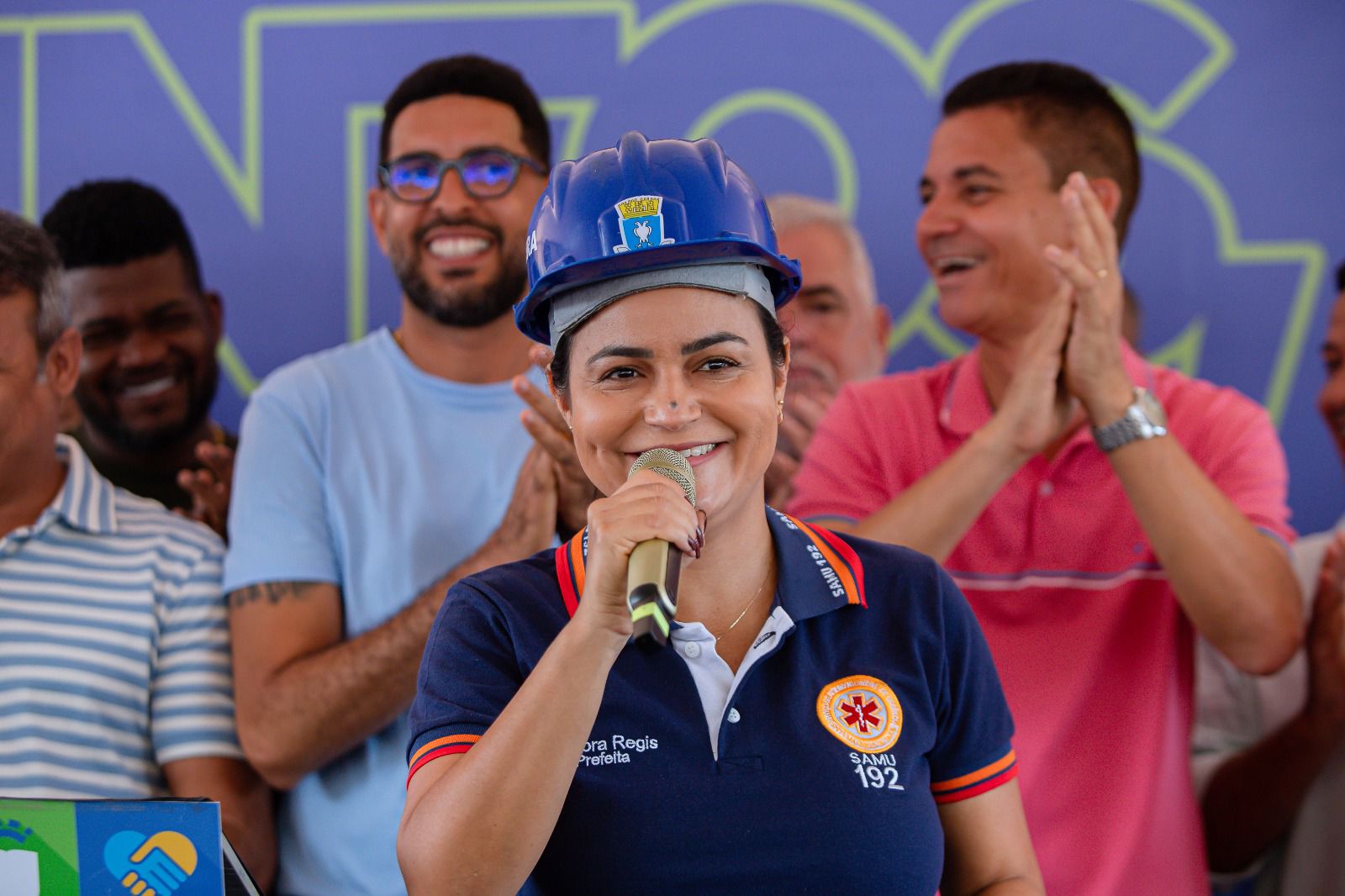 Débora Regis anuncia novas unidades de saúde e critica gestão anterior: “Prometeram e não fizeram”