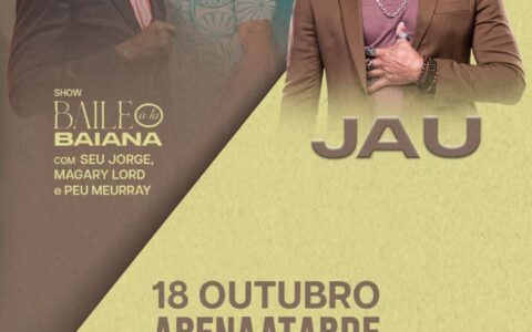 Imagem do post Baile à La Baiana traz show inédito de Seu Jorge, Magary Lord e Peu Meurray a Salvador