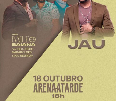 Imagem do post Baile à La Baiana traz show inédito de Seu Jorge, Magary Lord e Peu Meurray a Salvador