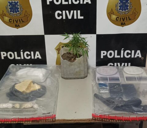 Imagem do post Prisão em Eunápolis expõe esquema de tráfico e conexão com assassinato