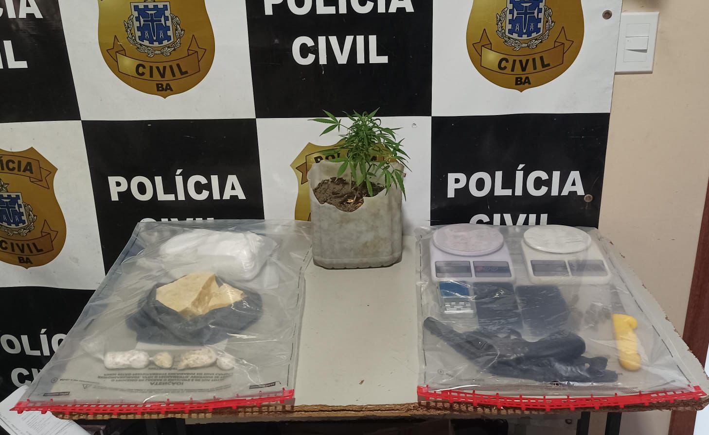 Prisão em Eunápolis expõe esquema de tráfico e conexão com assassinato