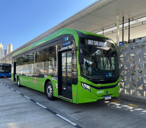 Imagem do post Salvador inicia testes com novo modelo de ônibus elétrico