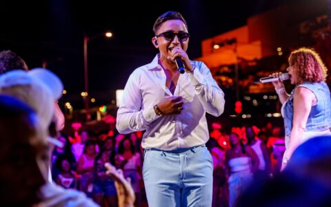 Imagem do post Cantor SANTIAGO lança EP e clipe com participação de influenciadores