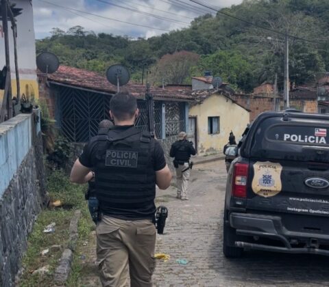 Imagem do post Operação Linha D’Água cumpre mandados e desmonta acampamentos criminosos