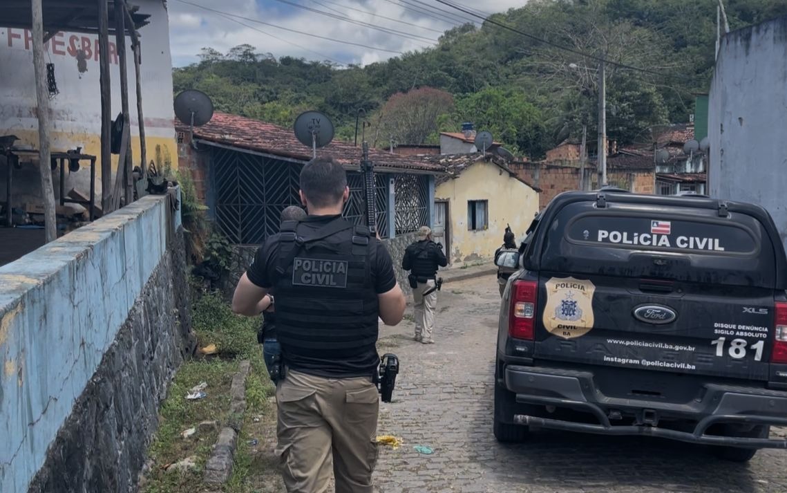 Operação Linha D’Água cumpre mandados e desmonta acampamentos criminosos