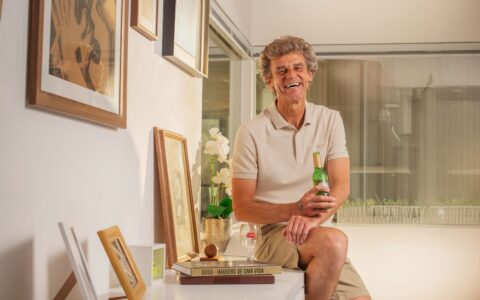 Imagem do post Stella Artois celebra patrocínio e volta do Costa do Sauípe Open na Bahia com homenagem a Guga e cálice especial