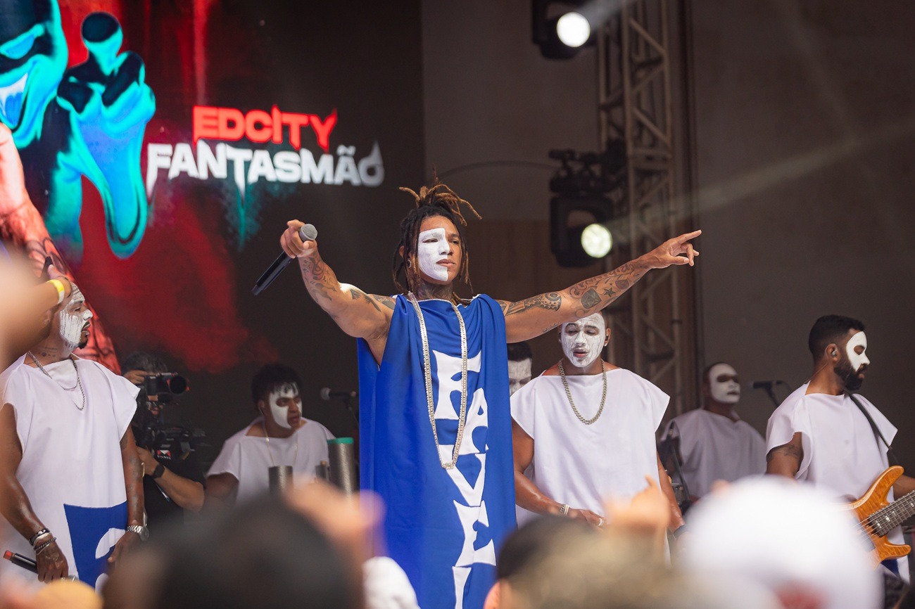 Edcity Fantasmão celebra show histórico no Parque da Cidade