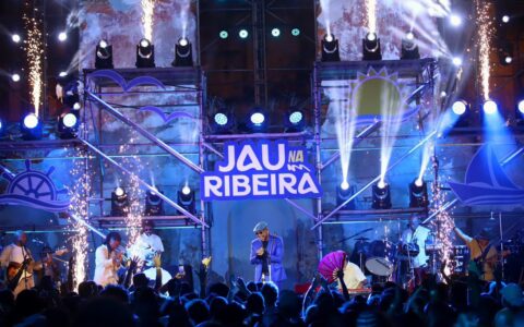 Imagem do post Jau celebra tarde inesquecível na Ribeira e emociona o público na gravação do mais novo audiovisual