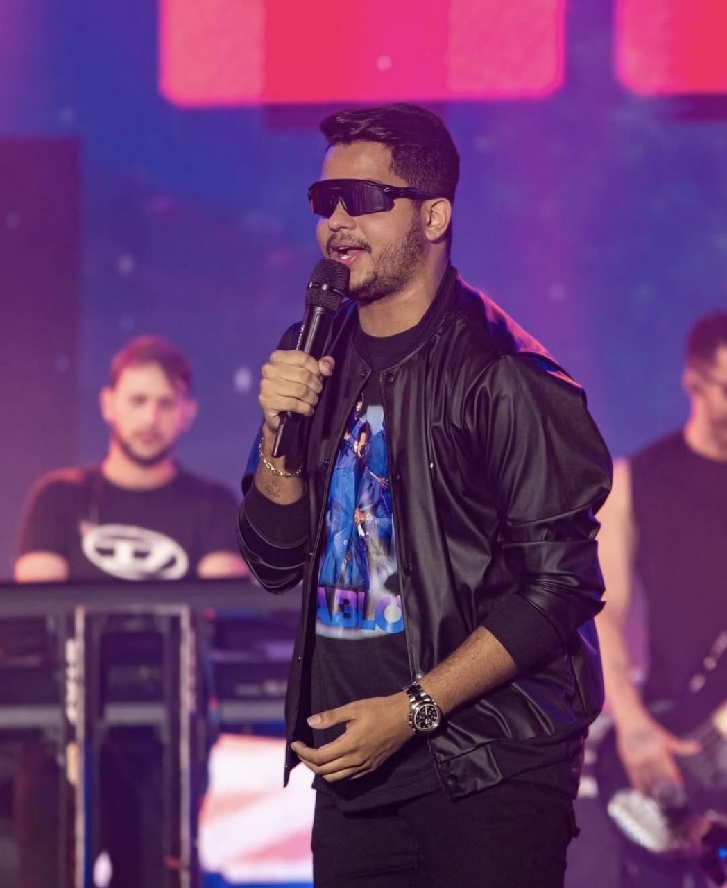 Mikael Santos vai comandar grandes eventos em Sergipe ao lado de nomes como Henrique & Juliano, Zé Vaqueiro, Grelo e Ávine Vinny