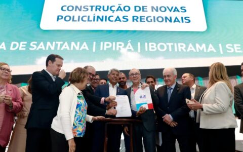 Imagem do post Bahia e governo federal anunciam mais de R$ 365 milhões para construção de novas unidades de saúde em 129 municípios