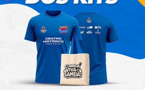 Imagem do post Entrega dos kits da Corrida Viva o Samba acontece nesta sexta (24) e sábado (25)
